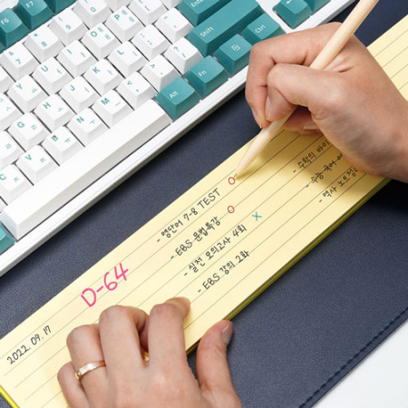 슈퍼 키보드 메모패드 // 주문제작형 #2