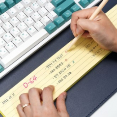 슈퍼 키보드 메모패드 // 주문제작형