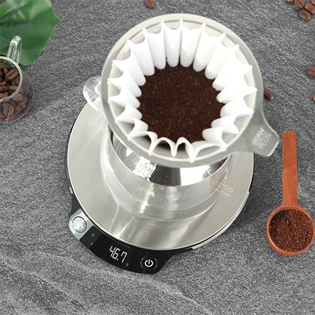 0.1g 주방저울 가정용 디지털 전자저울 최대1KG SLC10 #4