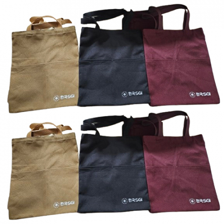 드림 바깥주머니 에코백 칼라 대형 #2