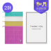 작은이미지: 송월 스누피 왕리본 36 고리 핸드타올 2P 세트 #2