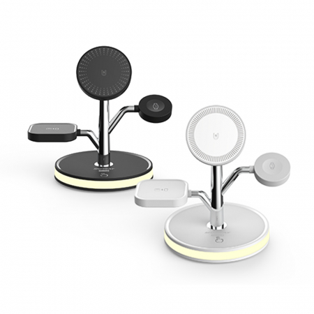 머레이 3in1 무선충전기 애플워치,갤럭시워치 모두 호환 맥세이프 충전기 #5