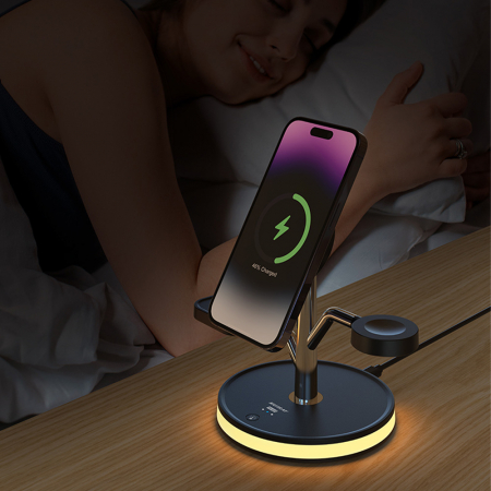 머레이 3in1 무선충전기 애플워치,갤럭시워치 모두 호환 맥세이프 충전기 #7