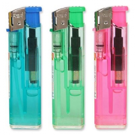 굳 스마트 푸쉬 투명 전자라이타 #2