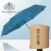 작은이미지: 가르시아 3단 블루그린 마시멜로 원목손 수동 우산 #2