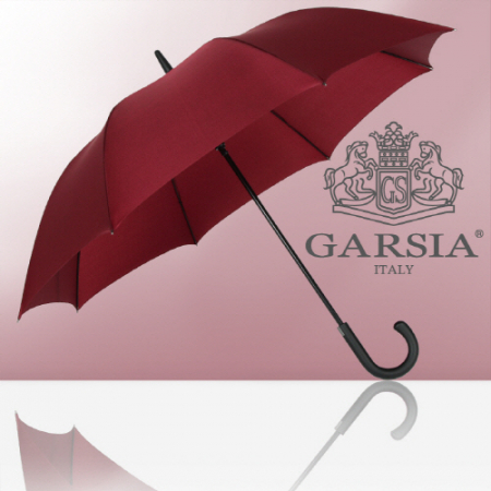 가르시아 65 곡자손 버건디 더블와이어 자동 우산 #2