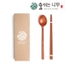 작은이미지: 숨쉬는 나무 옻칠 수저 1인 선물세트 보급형 #2