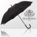 작은이미지: 가르시아 65 곡자손 블랙 더블와이어 자동 우산 #2