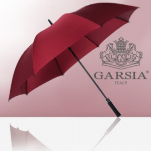 가르시아 75 버건디 심플 자동 골프우산