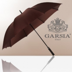 가르시아 75 다크브라운 심플 자동 골프우산