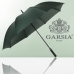 작은이미지: 가르시아 75 다크 그린 심플 자동 골프우산 #2