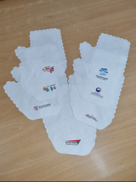 부직포 청소용 장갑 #5