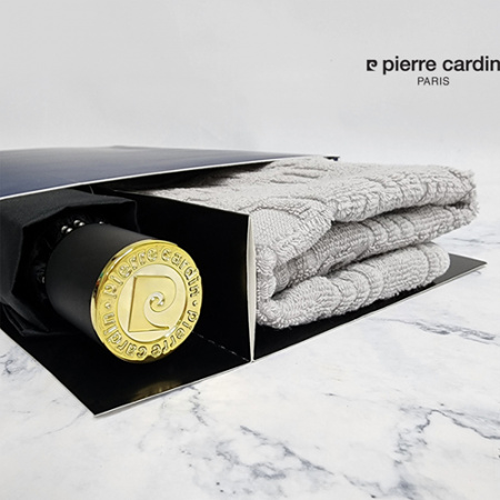 피에르가르뎅 폰지 골드 3단우산 + 바코드 타올세트 A #2