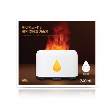 [엑스트라] 에어탱크-H13 불멍 초음파 가습기 #6