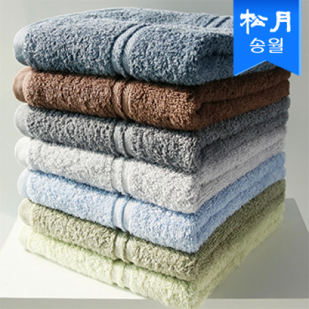 [송월타올]데일리 호텔 수건 데이라인 1매 기념수건 #2