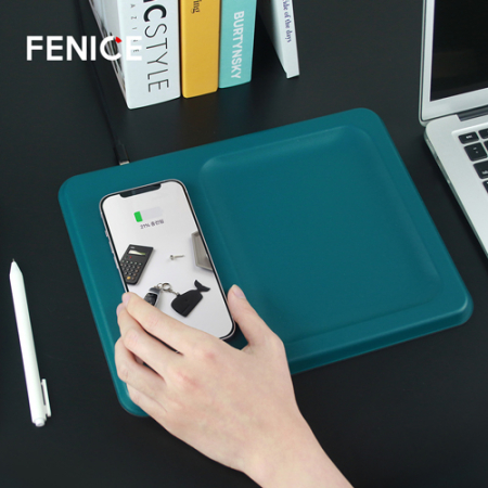 페니체 무선충전 데스크트레이 국내생산 #2