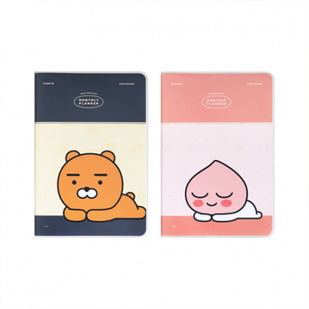 캐릭터 플래너 월간용 #5