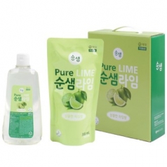 애경 순샘 라임 주방세제 2종