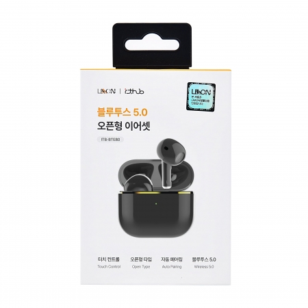 LAAON 블루투스 5.0 TWS 오픈형 이어폰 ITB-BTE80 #8