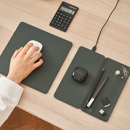 무선충전 마우스패드 HANDS3 split MAX 15W #2