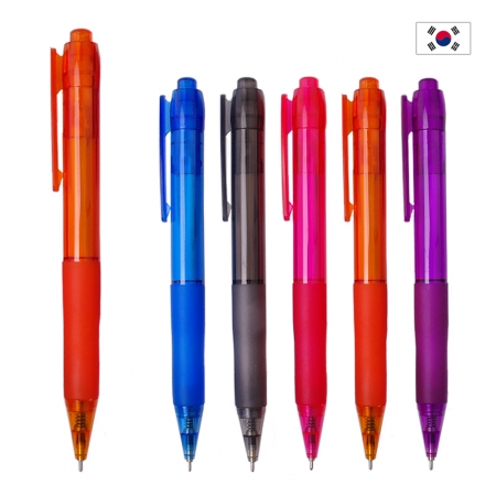 편안한 그립감, 올리브 볼펜 0.7mm #3