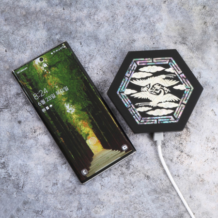 지금은 나전칠기 무선충전기 #3