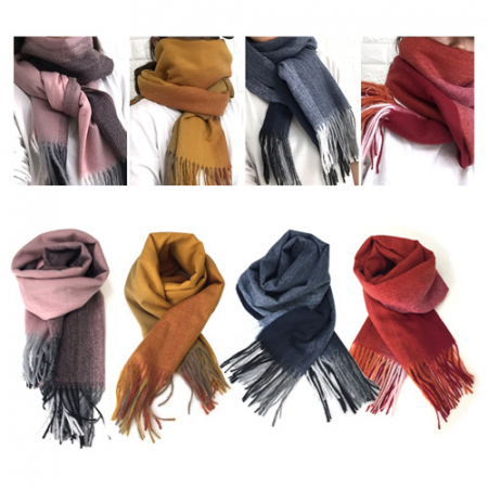 [ColorFul 목도리] 개별 OPP포장 / 자수가능 #3