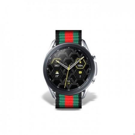 나토 가죽 밴드, 갤럭시워치 스트랩 20 / 22mm #2