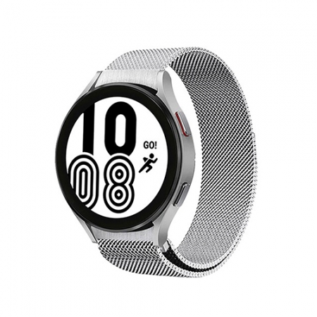 갤럭시워치4 5 클래식 프로 날개형 메쉬메탈 밴드 스트랩 20mm #3