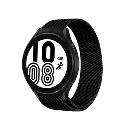 갤럭시워치4 5 클래식 프로 날개형 메쉬메탈 밴드 스트랩 20mm #2