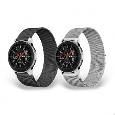 갤럭시워치3 클래식 기어s3 액티브2 메쉬메탈 밴드 스트랩 20 / 22mm #2