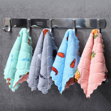 극세사 나염 요술 만능 행주 25×25cm #2