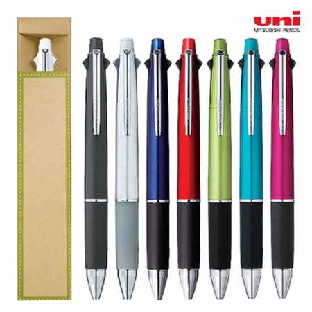 제트스트림 볼펜 4in1 0.7mm + 에코 종이케이스 #2