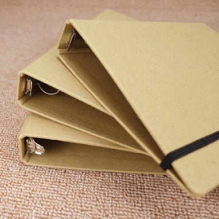 크라프트 6공 다이어리커버 바인더 사이즈 주문제작 판촉물 #4