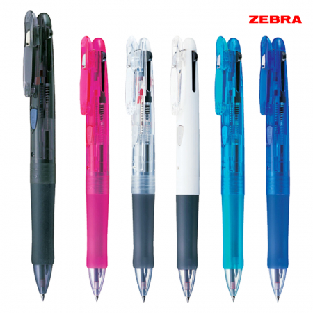 제브라 클립온 2색 볼펜 0.7mm // 높은품질 브랜드펜 #2