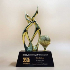골프 트로피 크리스탈 TR-81