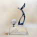 작은이미지: 골프 트로피 크리스탈 TR-77 #3