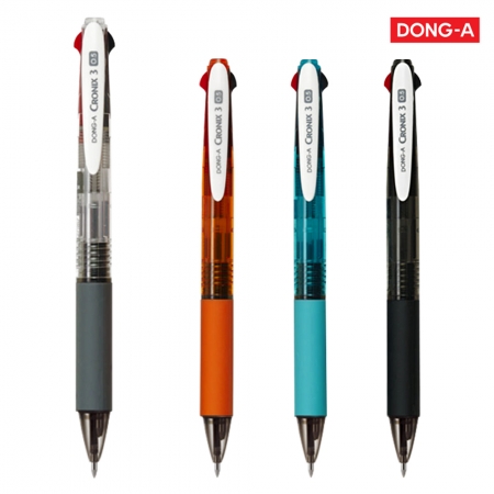 동아 크로닉스 3색 0.5mm 불투명 #3