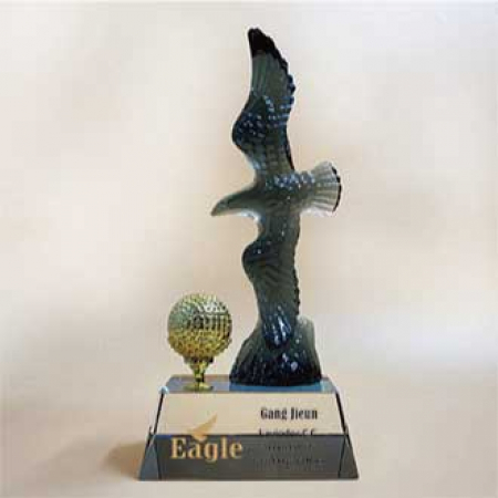 골프 트로피 크리스탈 TR-75 #3