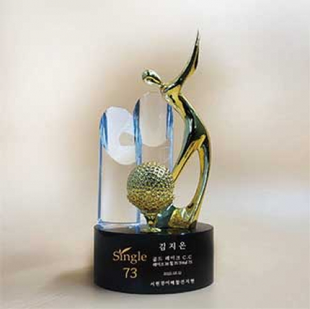 골프 트로피 크리스탈 TR-73 #3