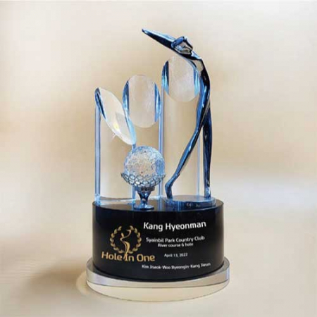 골프 트로피 크리스탈 TR-71 #2