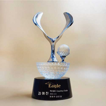 골프 트로피 크리스탈 TR-69 #2