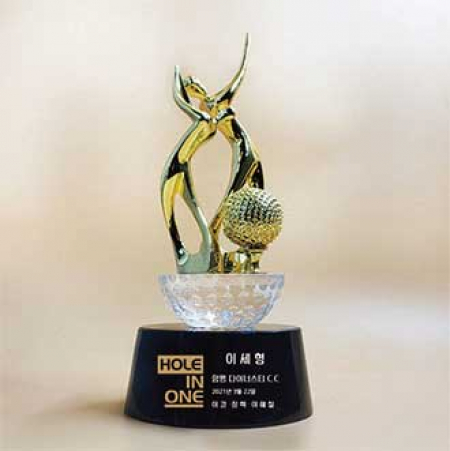 골프 트로피 크리스탈 TR-67 #3
