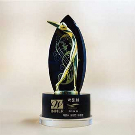 골프 트로피 크리스탈 TR-66 #3