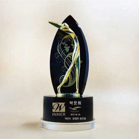 골프 트로피 크리스탈 TR-66 #2