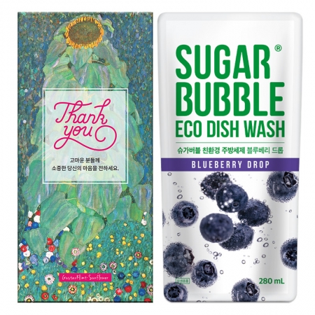 슈가버블 블루베리 주방세제 280ml #2