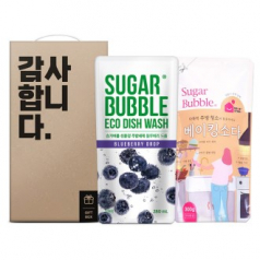 슈가버블 주방 2종 (주방세제 300g + 베이킹소다 300g)
