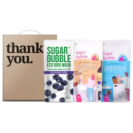 슈가버블 리필 3종 6호 손잡이케이스 #2