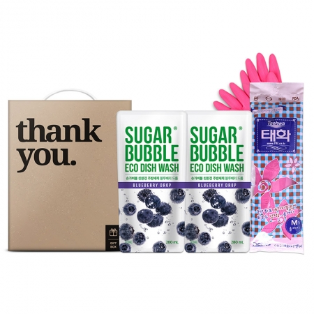 슈가버블 태화 고무장갑 3종 3호 손잡이케이스 #2