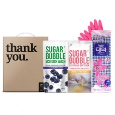 슈가버블 태화 고무장갑 3종 1호 손잡이케이스